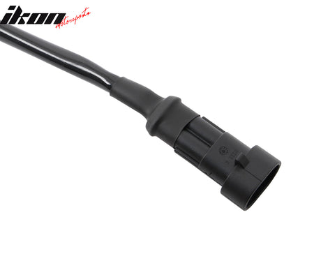 Fits Dodge Ram 1500 2500 3500 Classic 3PCS Amber LED Grille Lights Replacement