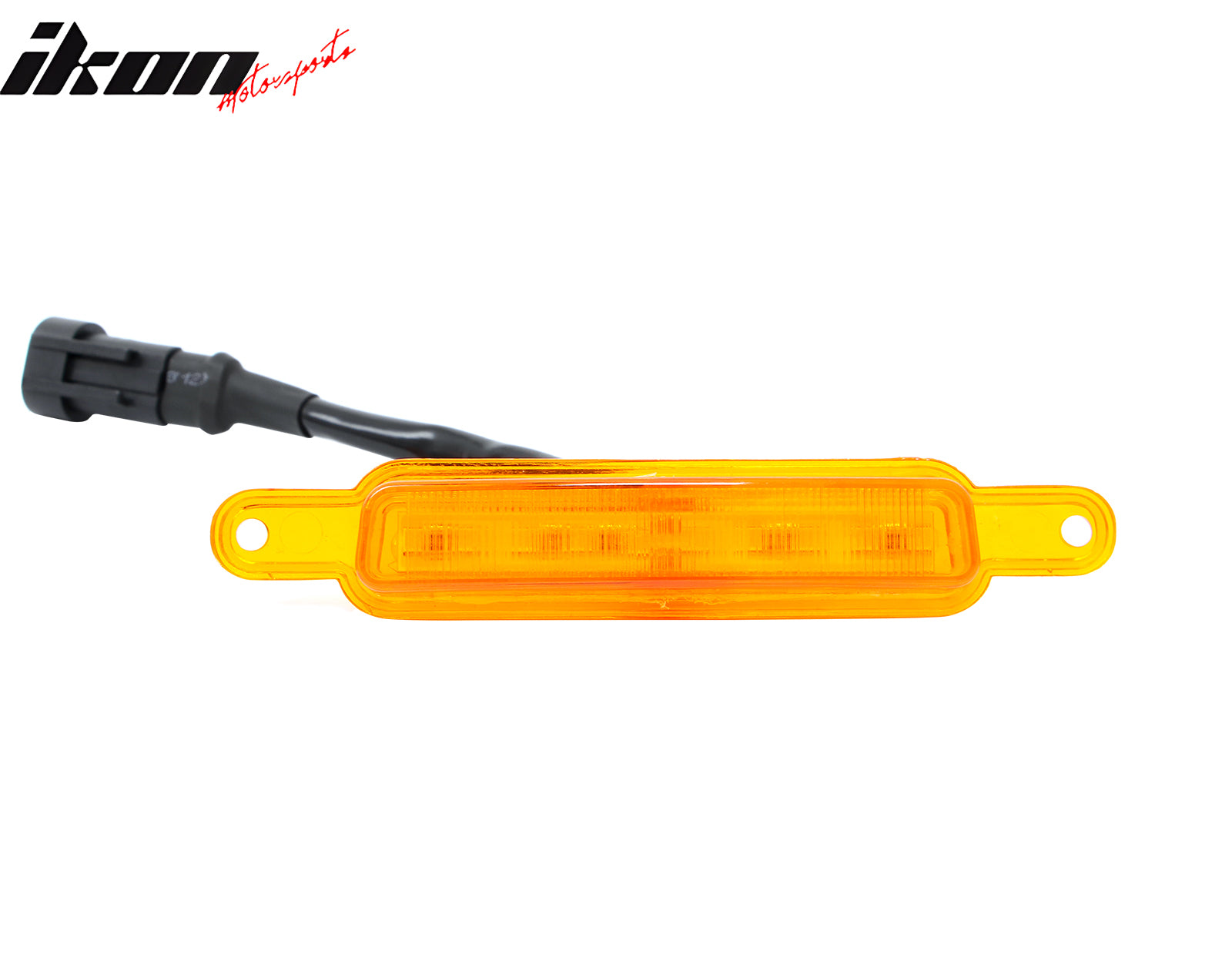 Fits Chevy Silverado GMC Sierra 1500 2500 3PC LED Grille Light W/Wiring Harness