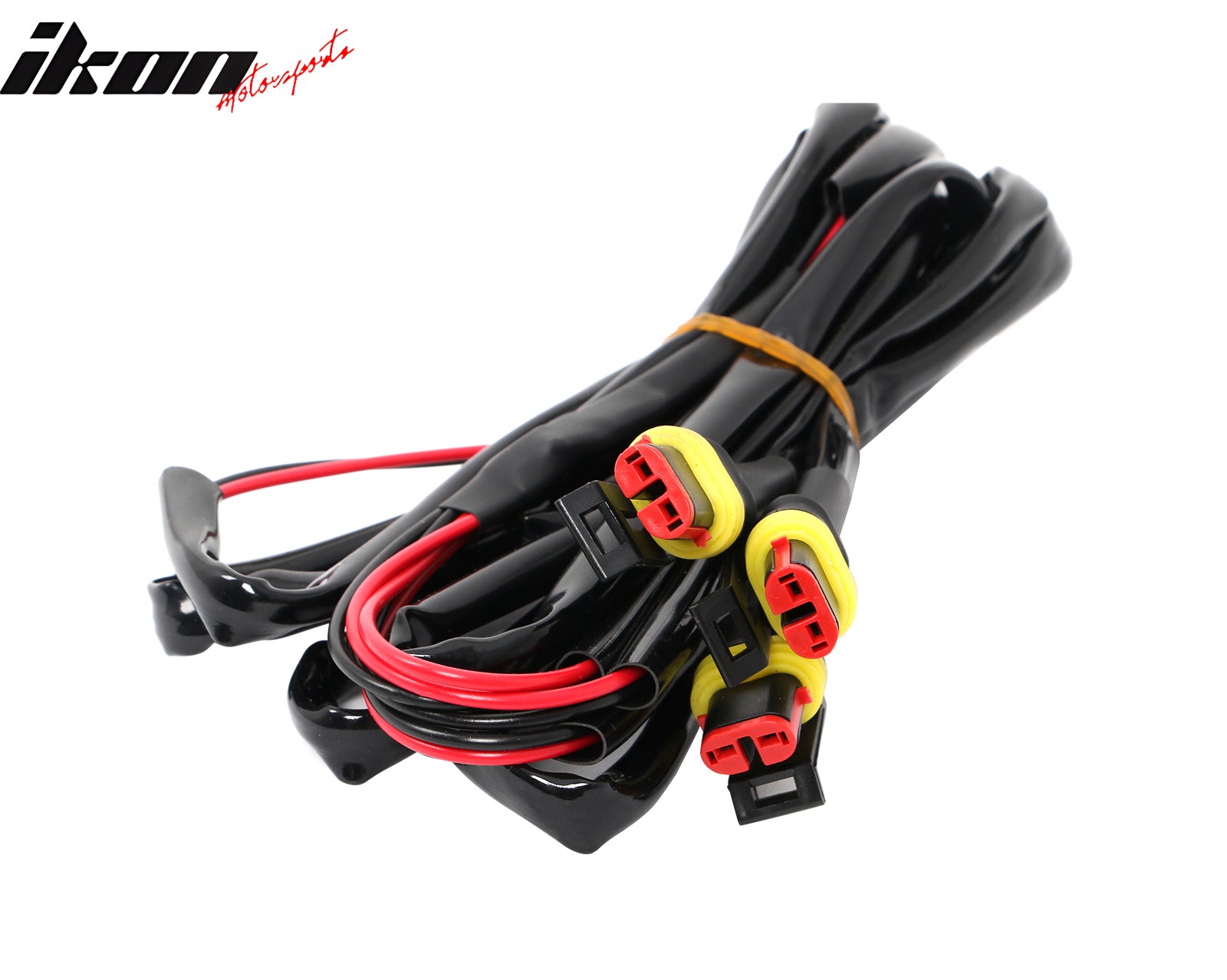 Fits Chevy Silverado GMC Sierra 1500 2500 3PC LED Grille Light W/Wiring Harness