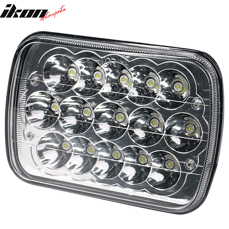 Fit Universal Vehicles 7 Inch x 6 Inch Headlight