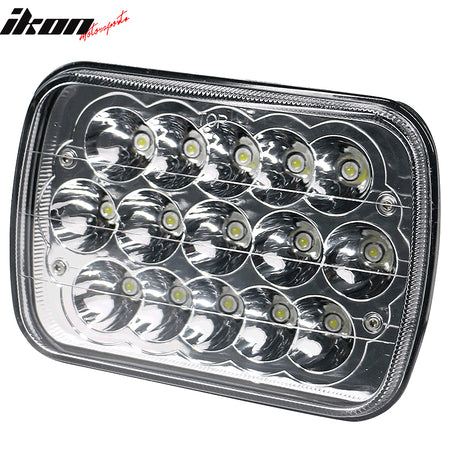 Fit Universal Vehicles 7 Inch x 6 Inch Headlight