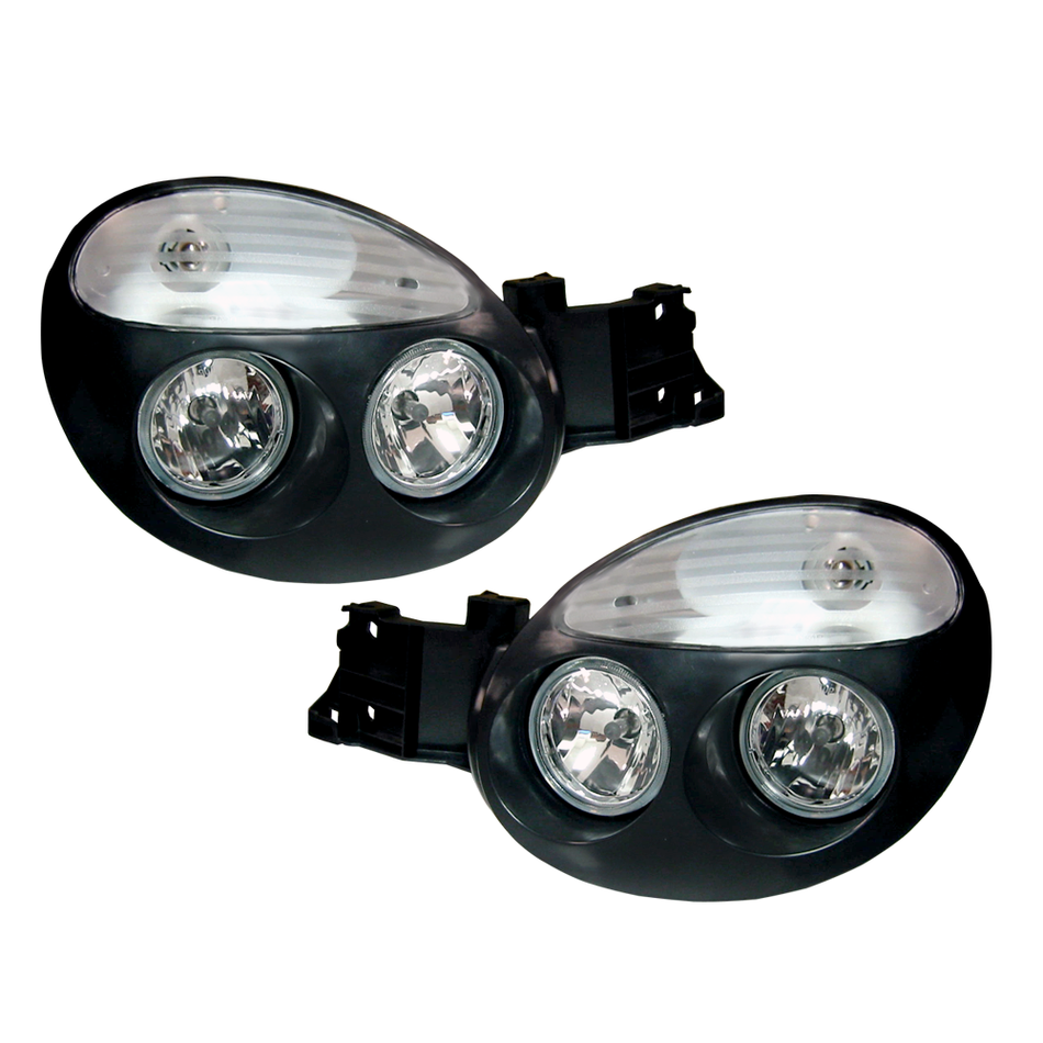 2002-2003 Subaru Impreza WRX Dual LED Halo Headlights Sti