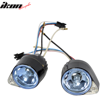 Universal Fog Lights Driving Lamps W/ Seven Color LED W/ Wiring