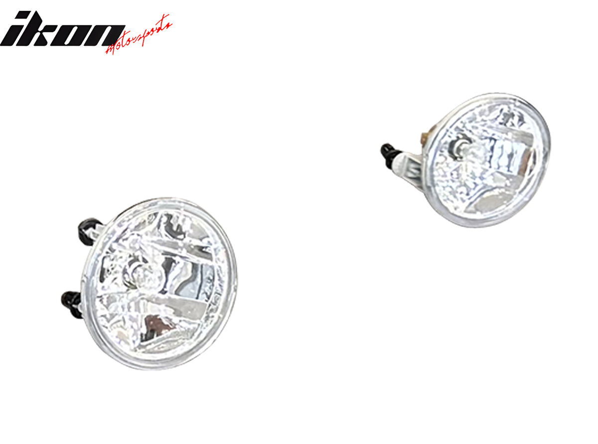 Fits 07-14 Ford Mustang Shelby GT500 OE Style Halogen Bulb Foglights Lamp Pair