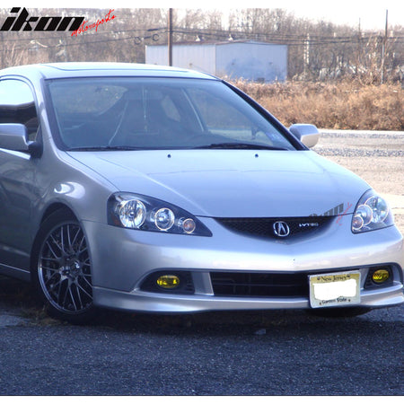 Lights Compatible With 2005-2007 Acura RSX, Yellow Lens Bumper Fog Lights Lamps RH LH Driving by IKON MOTORSPORTS