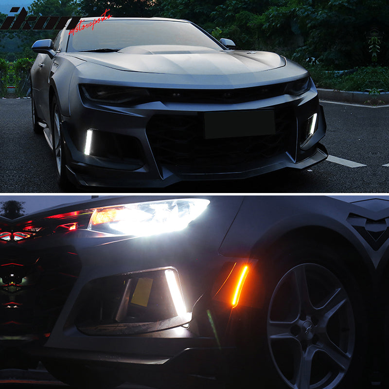 2017 camaro deals daytime running lights