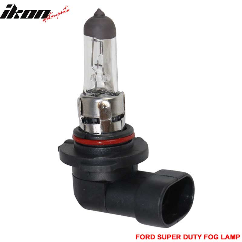 Fits 11-16 F250 F350 F450 F550 Super Duty Fog Light Lamp Switch Wiring Bulb Kit