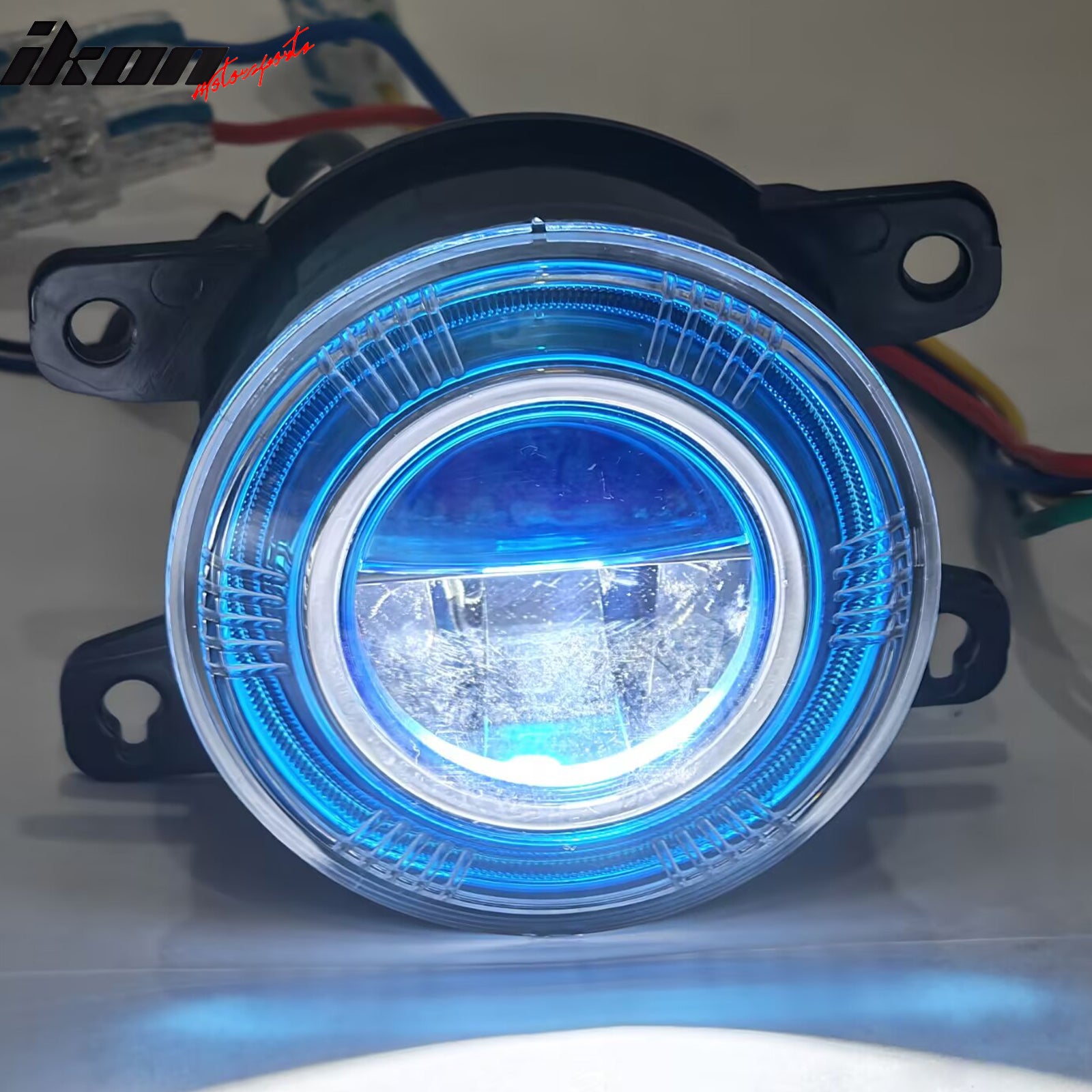 Fits 16-24 Honda Civic FC FK FE High Quality JDM Foglights Blue Lens White LED