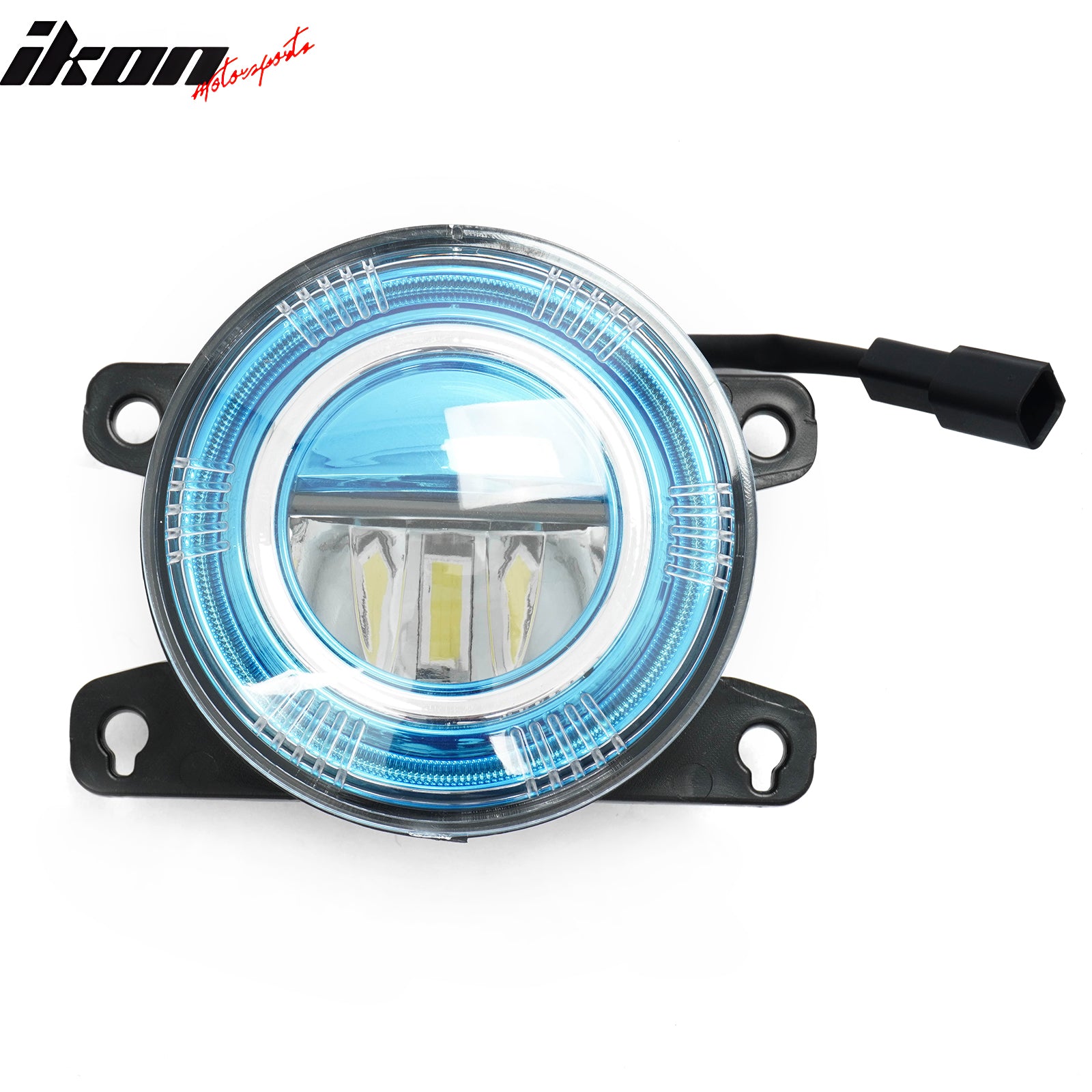 Fits 16-24 Honda Civic FC FK FE High Quality JDM Foglights Blue Lens White LED