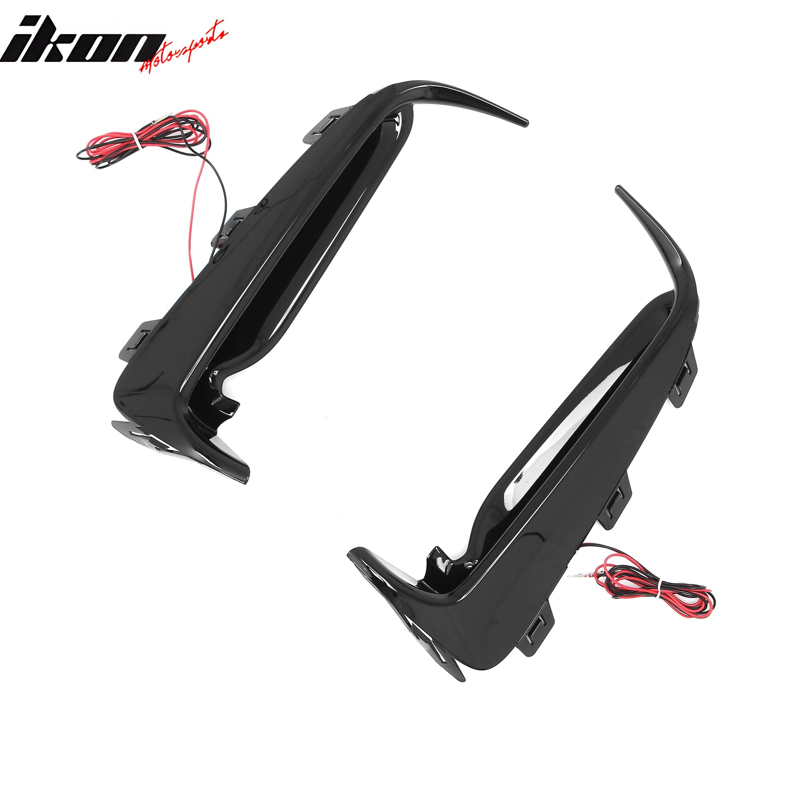 Fits 23-26 Honda Civic Type R FL5 JDM Bumper White LED Daytime Running Light 2PC