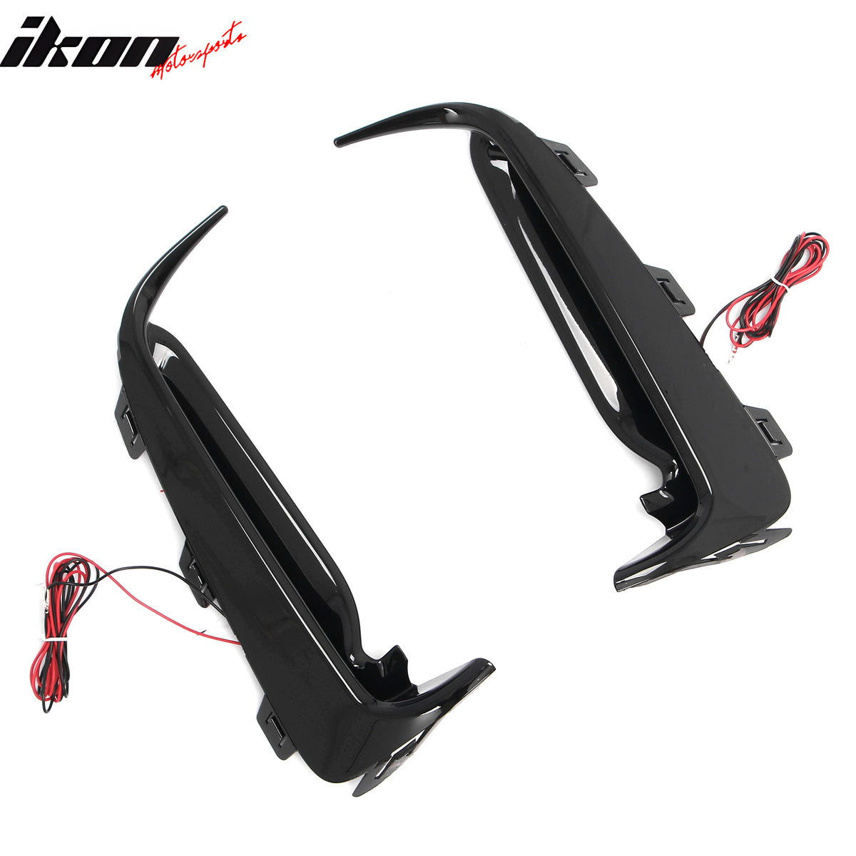 Fits 23-26 Honda Civic Type R FL5 JDM Bumper White LED Daytime Running Light 2PC