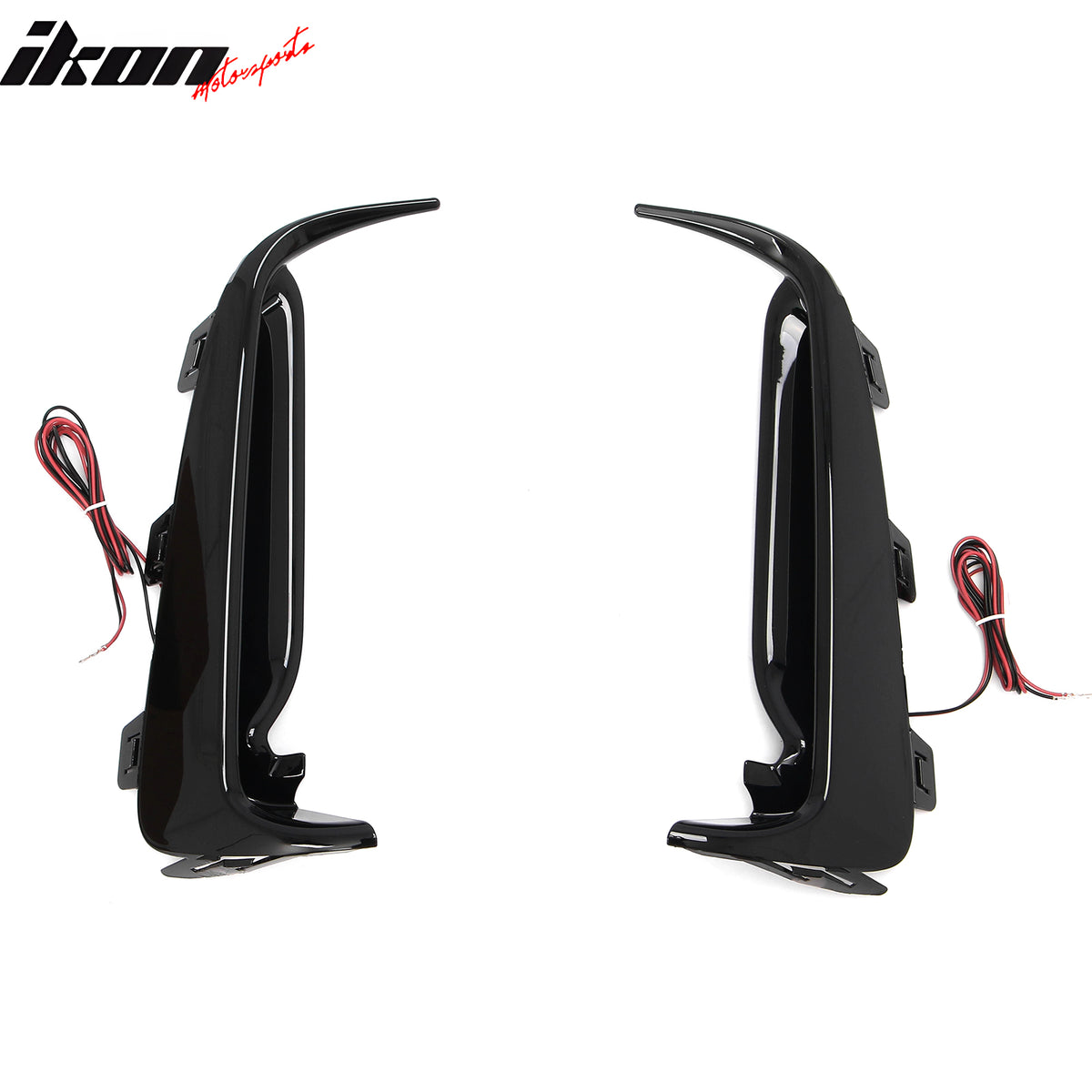Fits 23-26 Honda Civic Type R FL5 JDM Bumper White LED Daytime Running Light 2PC