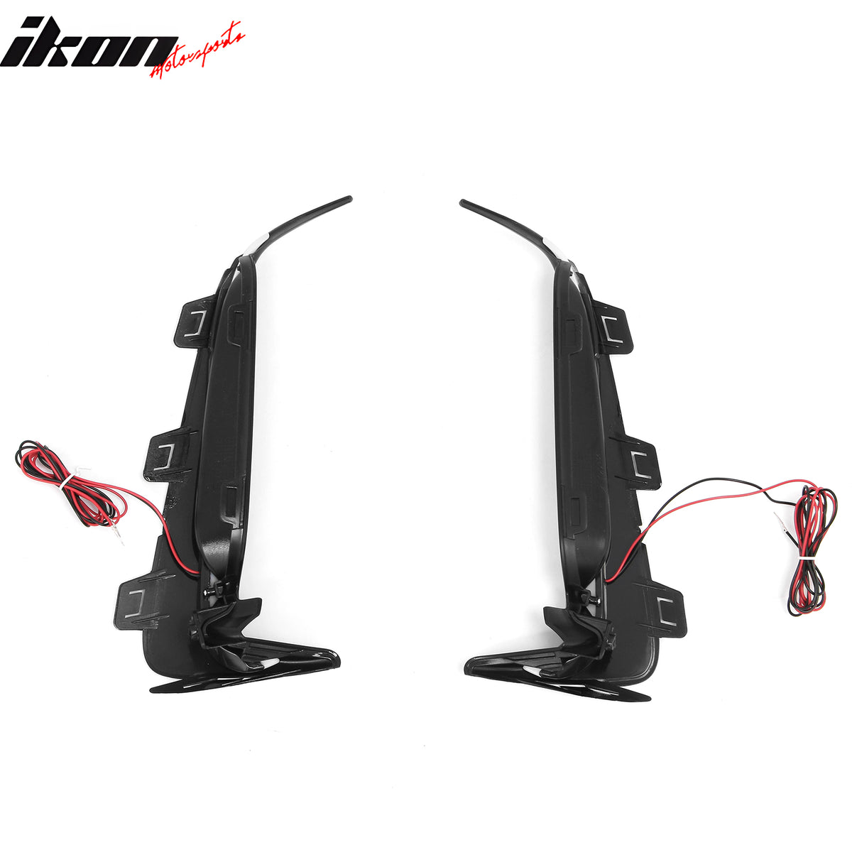 Fits 23-26 Honda Civic Type R FL5 JDM Bumper White LED Daytime Running Light 2PC