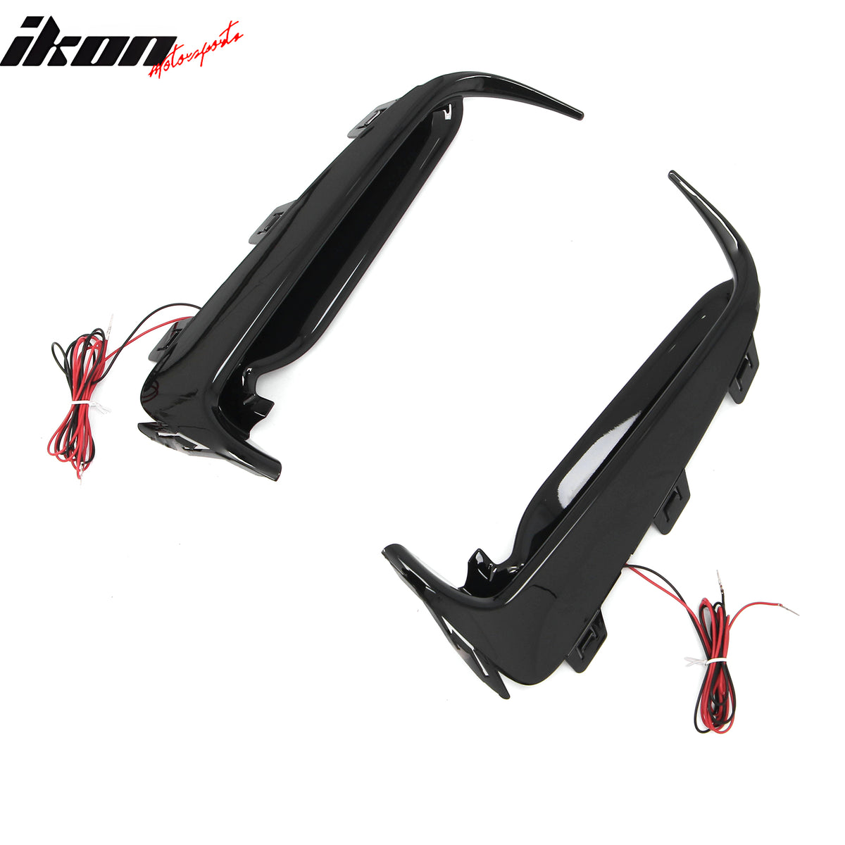 Fits 23-26 Honda Civic Type R FL5 JDM Bumper Amber LED Daytime Running Light 2PC