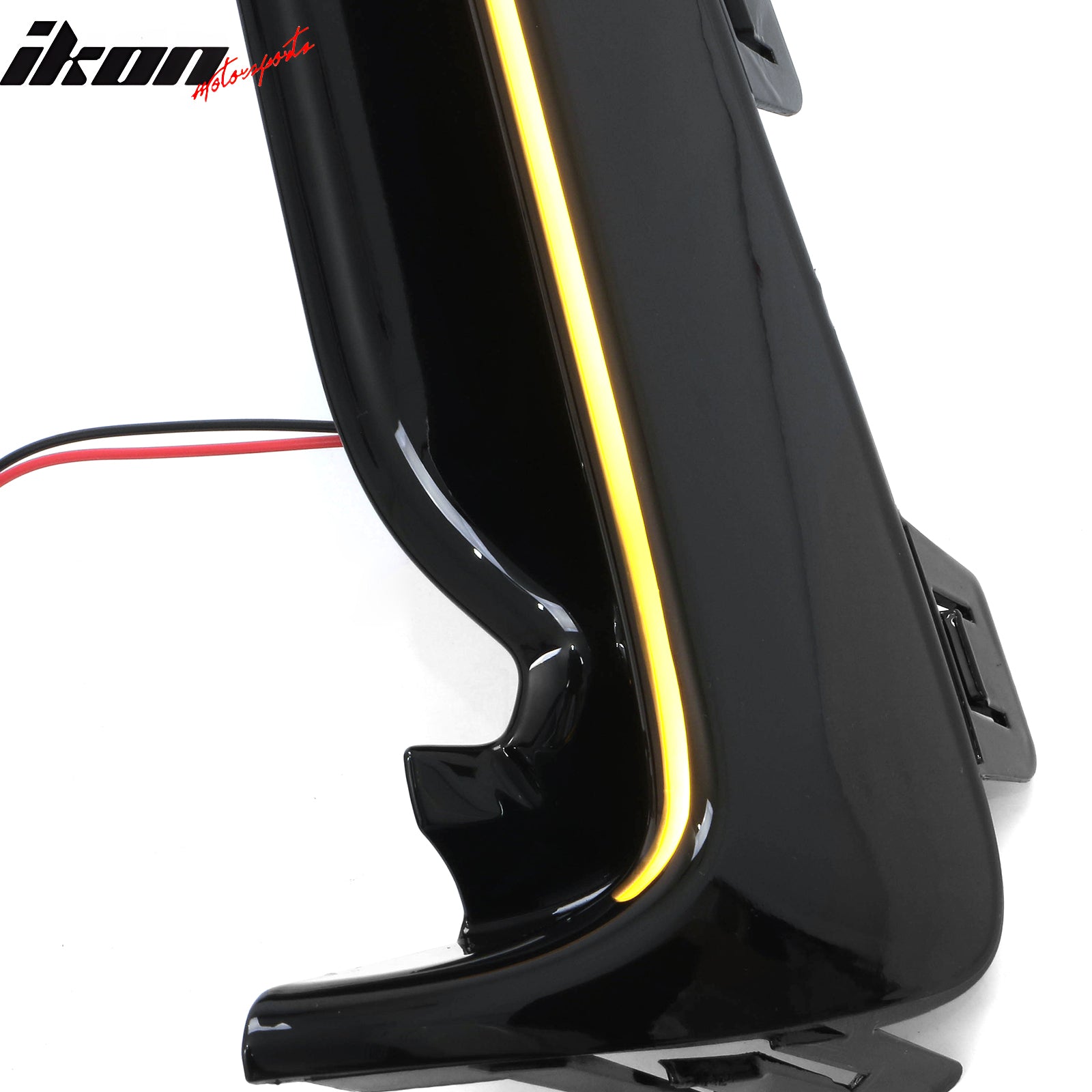 Fits 23-26 Honda Civic Type R FL5 JDM Bumper Amber LED Daytime Running Light 2PC