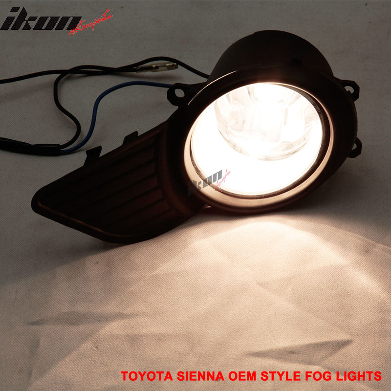 Fog Light Cover Driver Side 5212808020 For Toyota Sienna 2011-2017