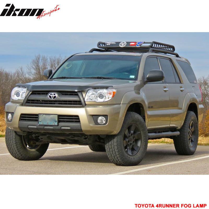 IKON MOTORSPORTS Lights, Compatible With 2006-2009 4Runner, Front