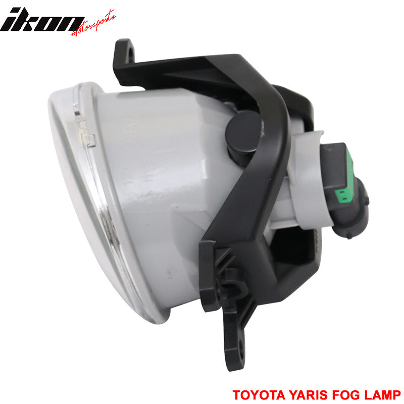 Fits 15-17 Toyota Yaris HB Hatchback 2PC Front Fog Lights Lamp LH RH H11 12V 55W