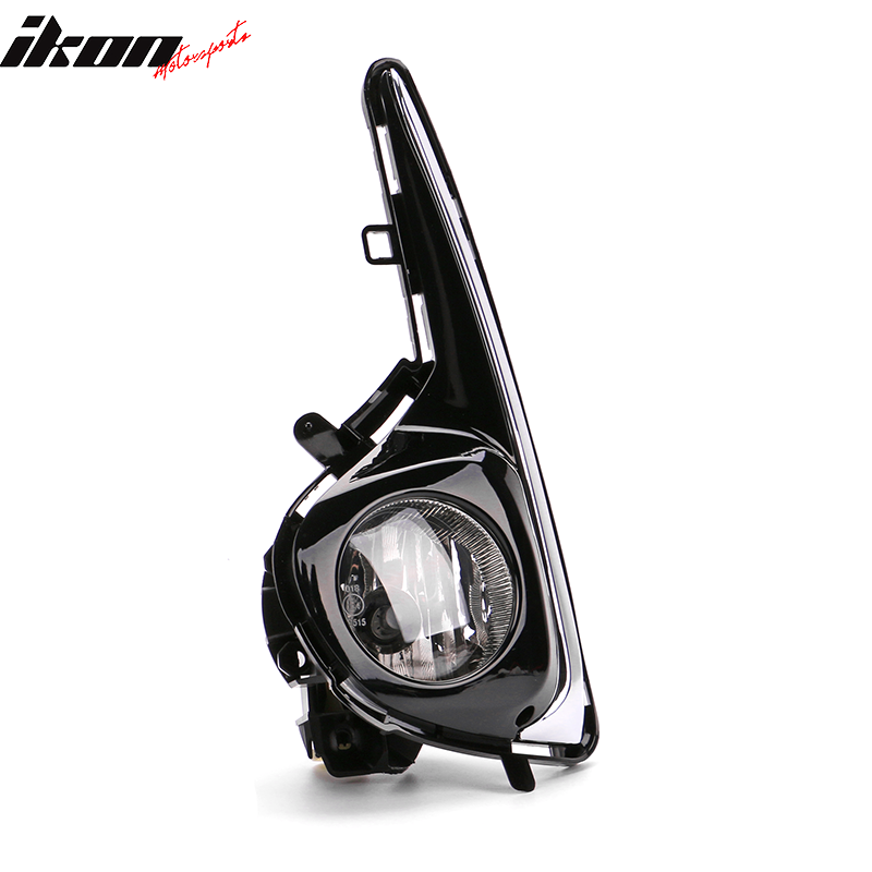 Newpoint Motor Fog Light Kit For 2009-2011 Toyota Yaris Hatchback - Clear Lens W/Bezel & Switch