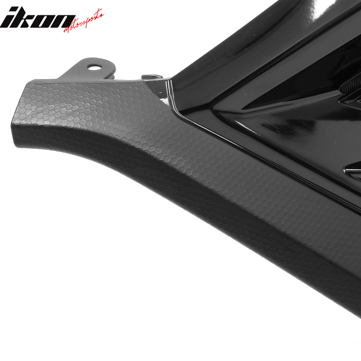 Fits 22-26 Subaru WRX VB OE Style Front Foglight Bezels W/LED Yellow Turn Signal
