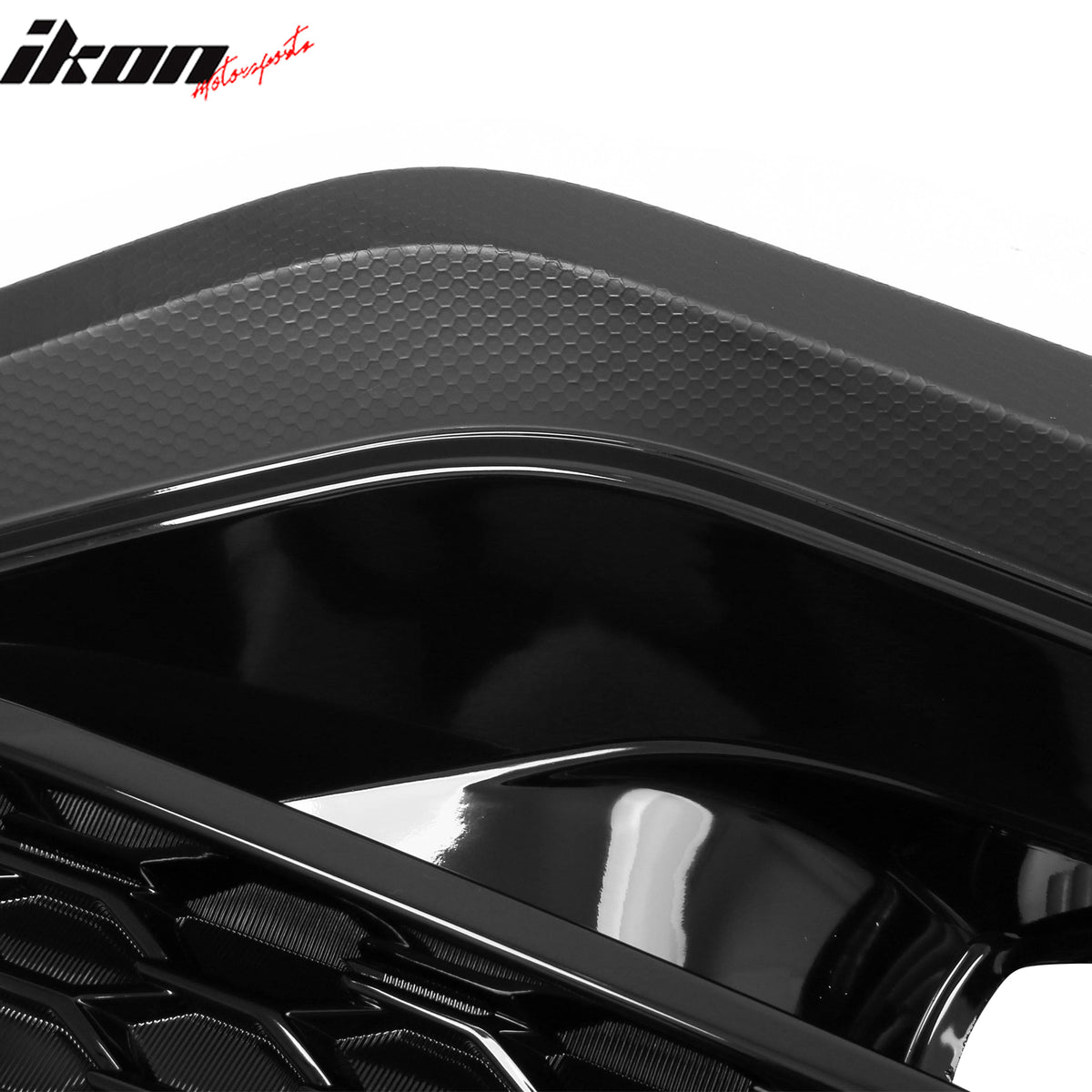Fits 22-26 Subaru WRX VB OE Style Front Foglight Bezels W/LED Yellow Turn Signal