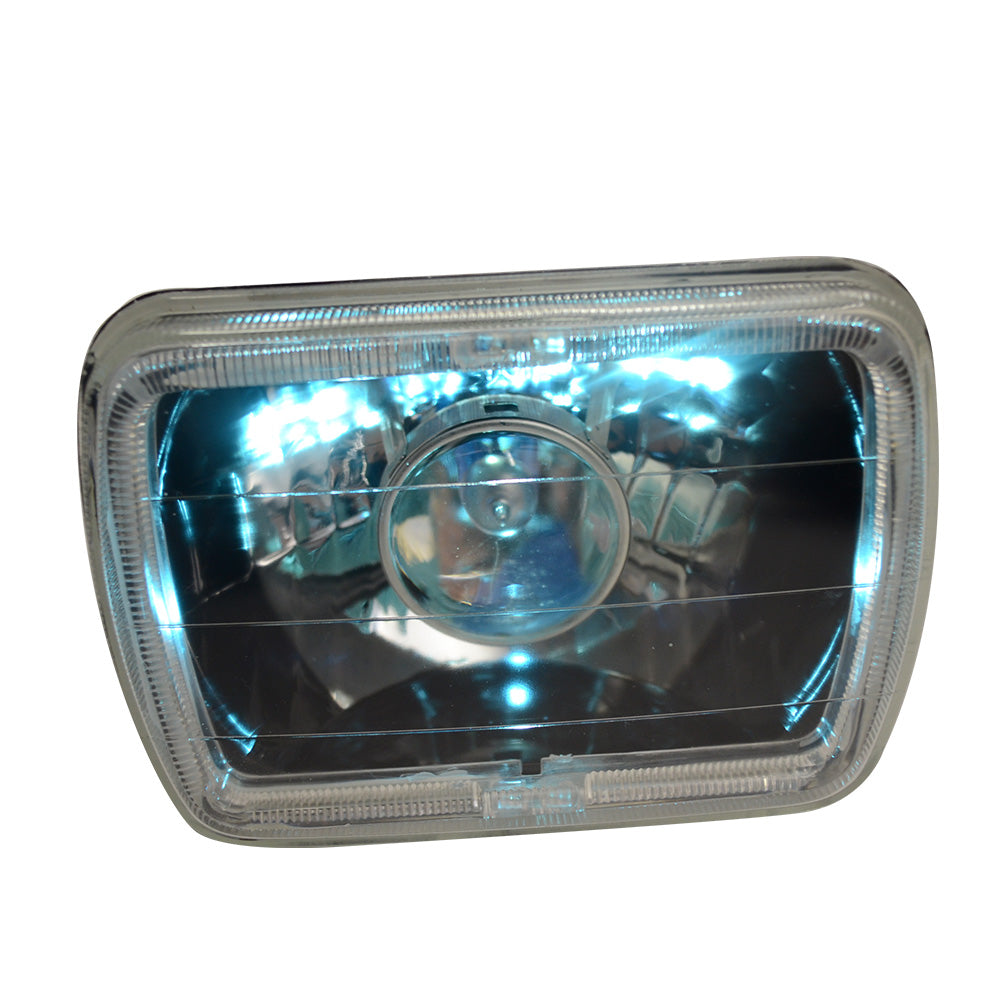 For Cavalier 4 Round Super White w/ Blue Halo Bumper Driving Fog Light Lamp Kit For Cavalier 4 Round Super White w/ Blue Halo Bumper Driving Fog Light Lamp Kit