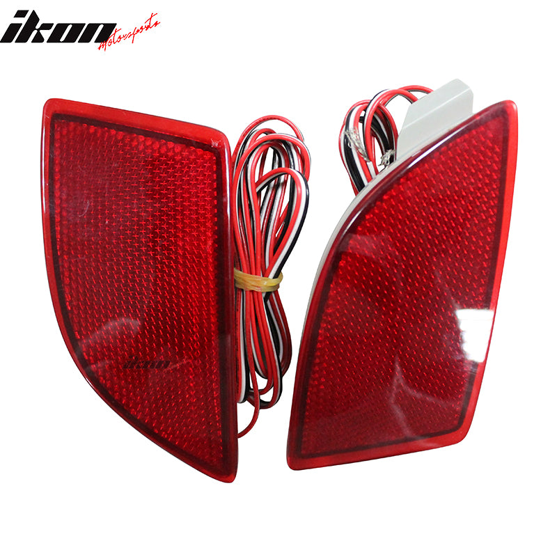 Fit 2014-2016 Mazda 3 Hatchback Full Protection Kit w/ Red Lights