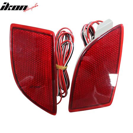 Fit 2014-2016 Mazda 3 Hatchback Full Protection Kit w/ Red Lights