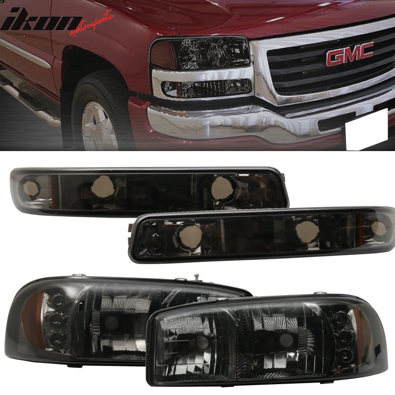 Buy Best GMC Yukon Headlight & Bumper Lamp & Amber Reflector Online ...