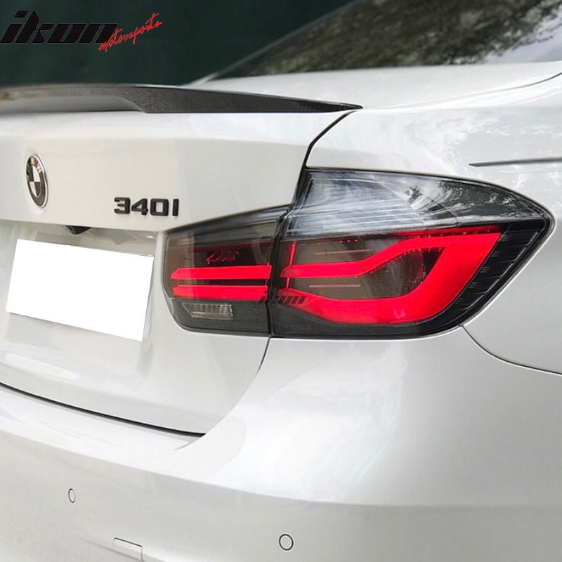 Fit 2016-2018 BMW 3 Series F30 M3 LCI Tail Lights