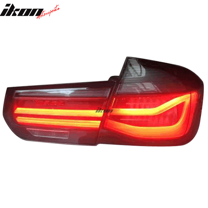 Fits 12-15 BMW 3 Series F30 Rear Tail Lights With Wire Coding Harness