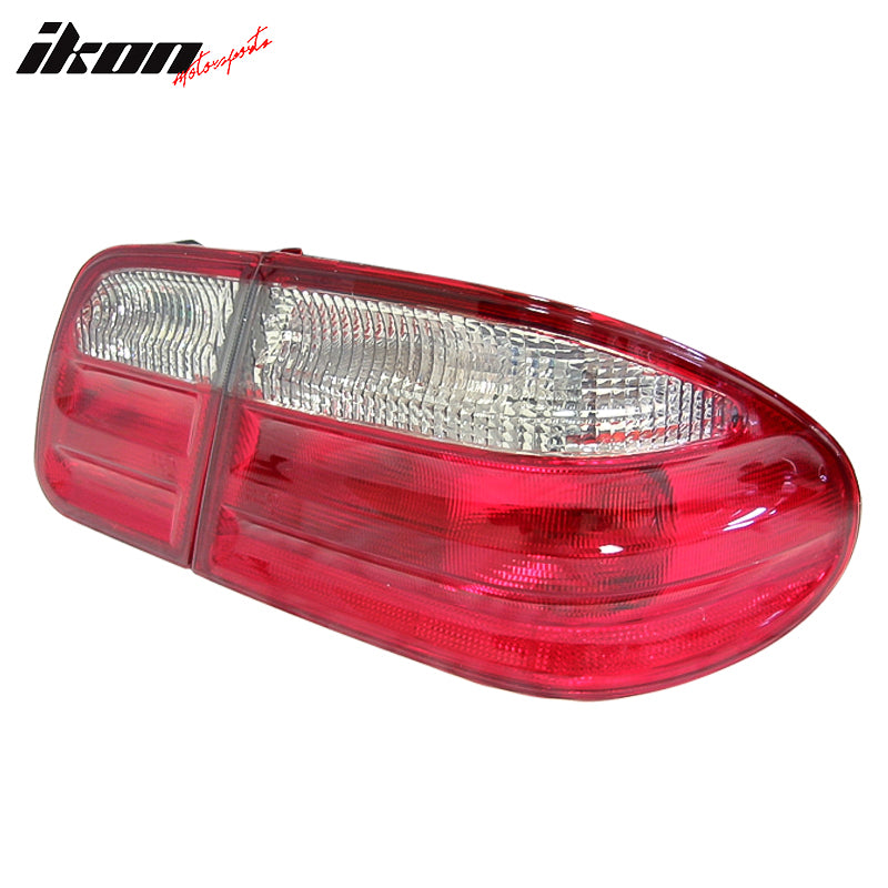 IKON MOTORSPORTS Compatible With 1996-2002 Mercedes Benz W210 E-Class ...