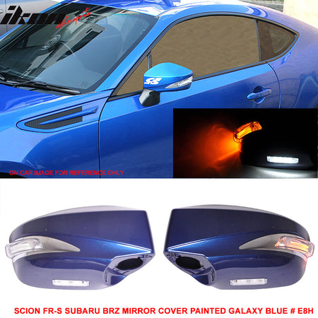 Fit For 13-20 Scion FRS Subaru BRZ Side Mirror Outer Shell Replacement & LED