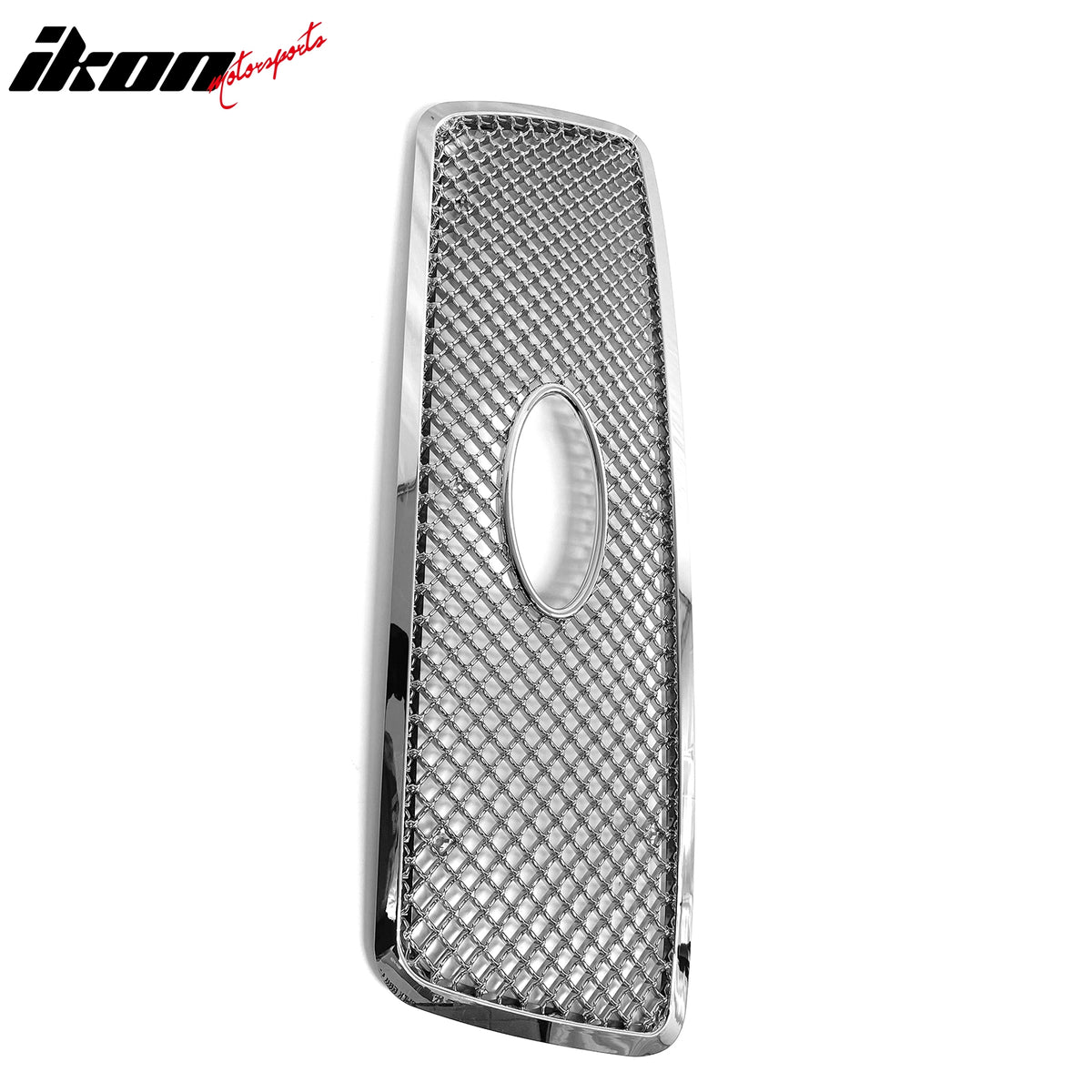 Fits 2004-2008 Ford F-150 Front Bumper Hood Grille Grill Cover Chrome Mesh Style