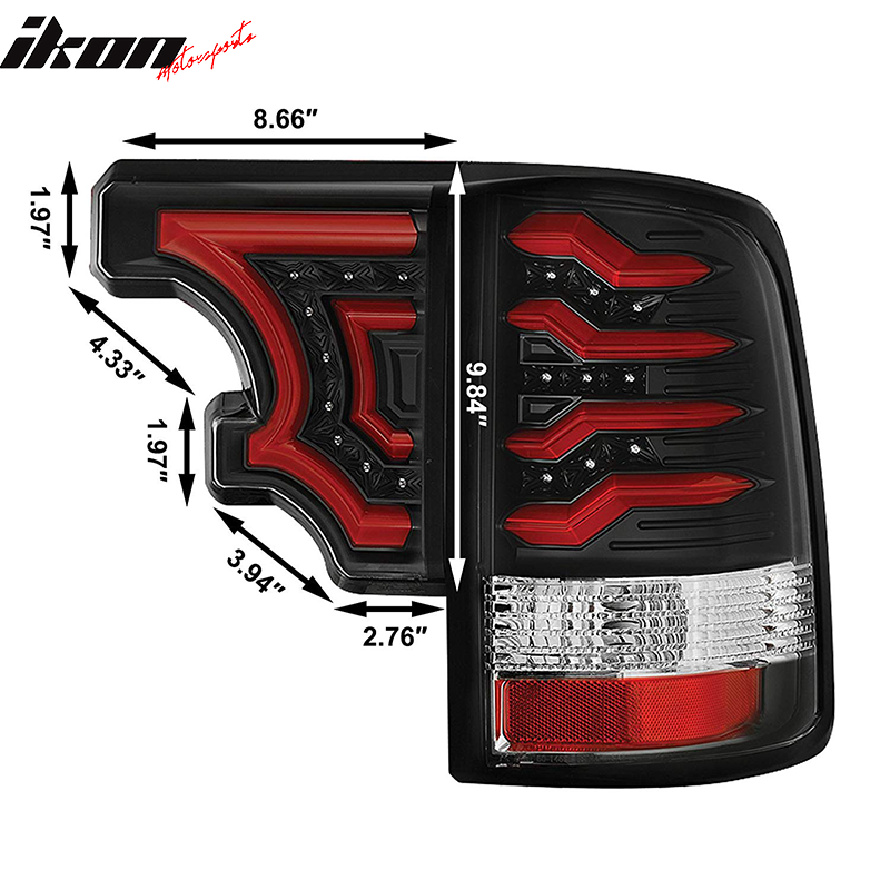 gmc yukon 2003 performance tail lights - Headlights Depot gmc yukon 2003 performance tail lights - Headlights Depot