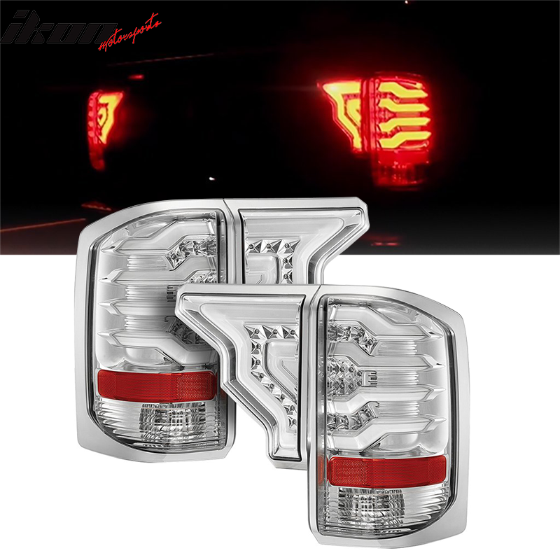 2014-2019 GMC Sierra 1500 2500 3500 Replacement LED Tail Lights