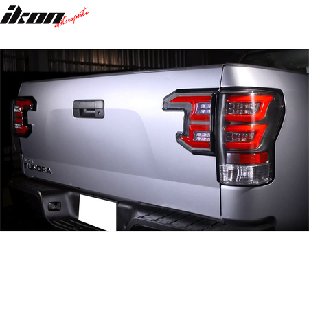 Clearance Sale Fits 07-13 Toyota Tundra Sequential LED Tail Lights Clear Lens