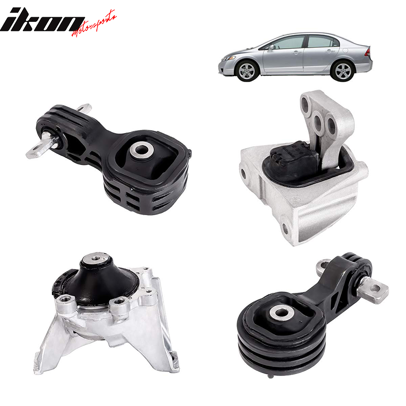 2007-2011 Honda CRV 2.4L Engine Motor Transmission Mount Kit