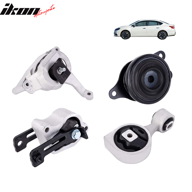 2007-2012 Nissan Altima 2.5L Engine Motor Transmission Mount Kit