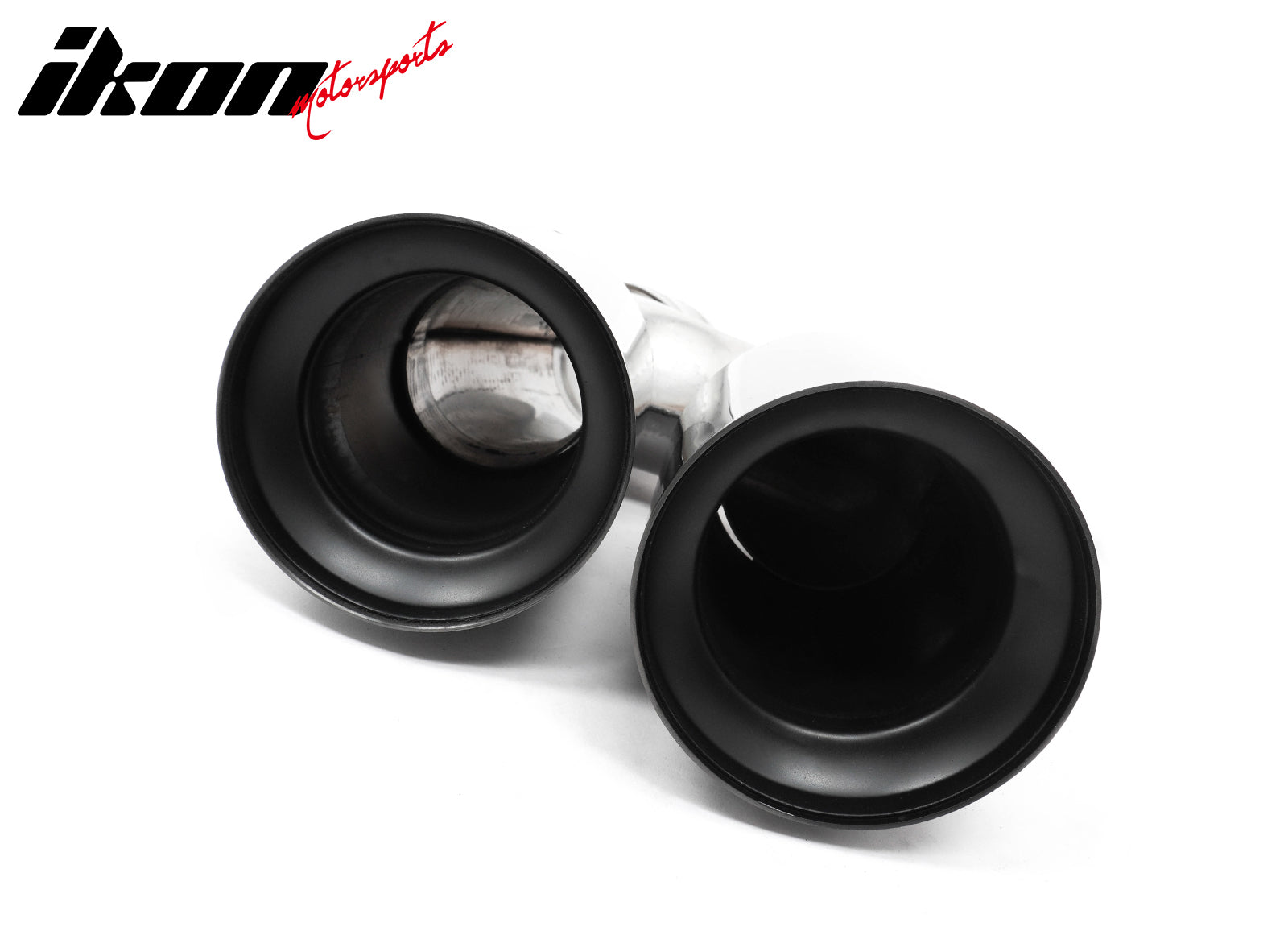 Fits 17-20 BMW G30 Carbon Fiber Print Rear Diffuser MP Style+ Black Quad Exhaust