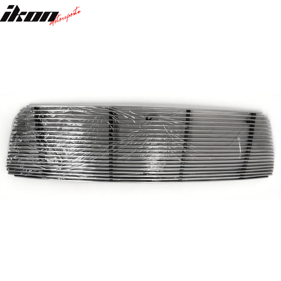 2004-2008 Ford F-150 Billet Style Chrome Front Bumper Upper Grille