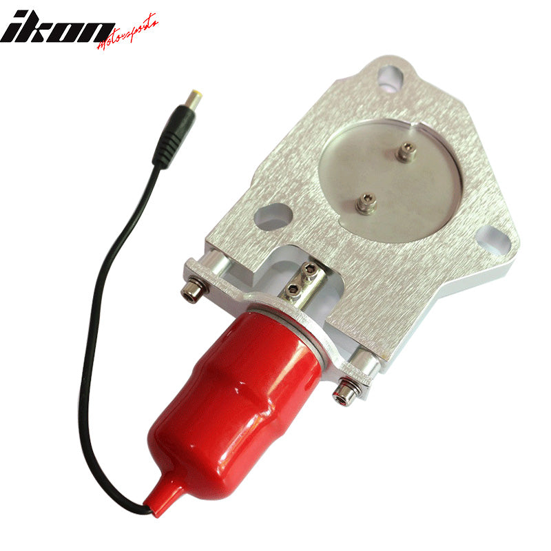 Exhaust Compatible With 2.5 Inch Electric Exhaust Cutout E-Cut Out Valve Replacement Remote Control Kitby IKON MOTORSPORTS