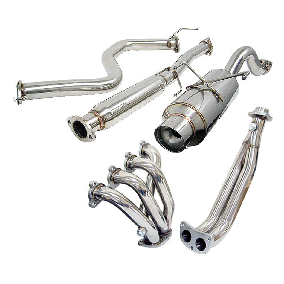 92-95 Honda Civic 3dr Catback Exhaust System + Header