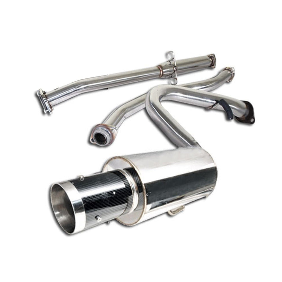 04-07 Scion TC Catback Exhaust System w/ CF Tip