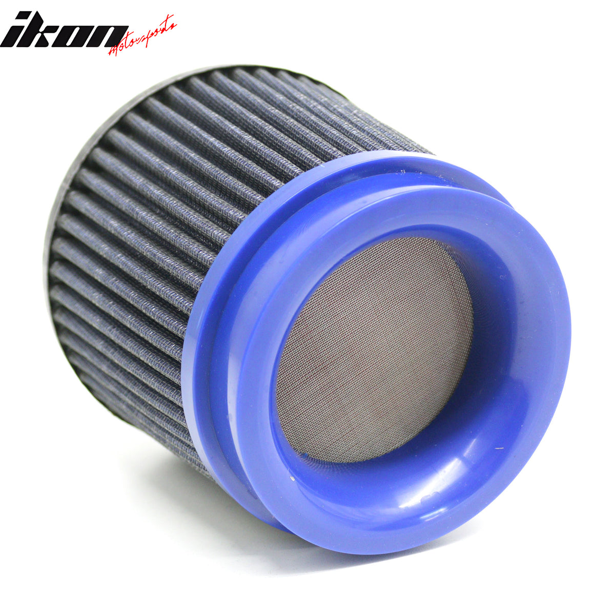 Universal 3"/76mm High Flow Inlet Dry Filter Cold Air Intake Cone Replacement