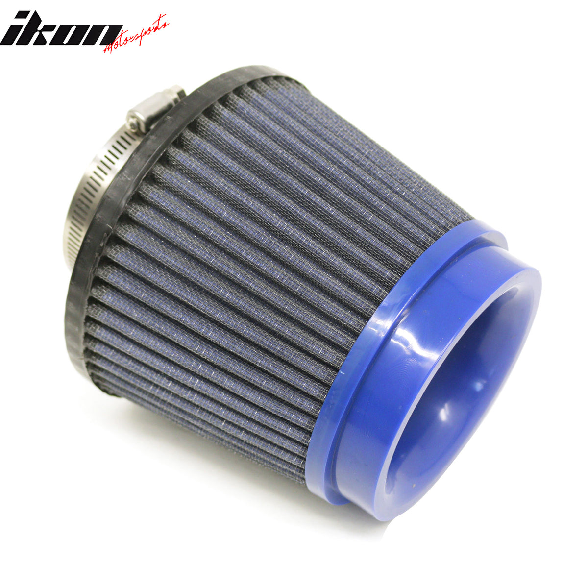 Universal 3"/76mm High Flow Inlet Dry Filter Cold Air Intake Cone Replacement