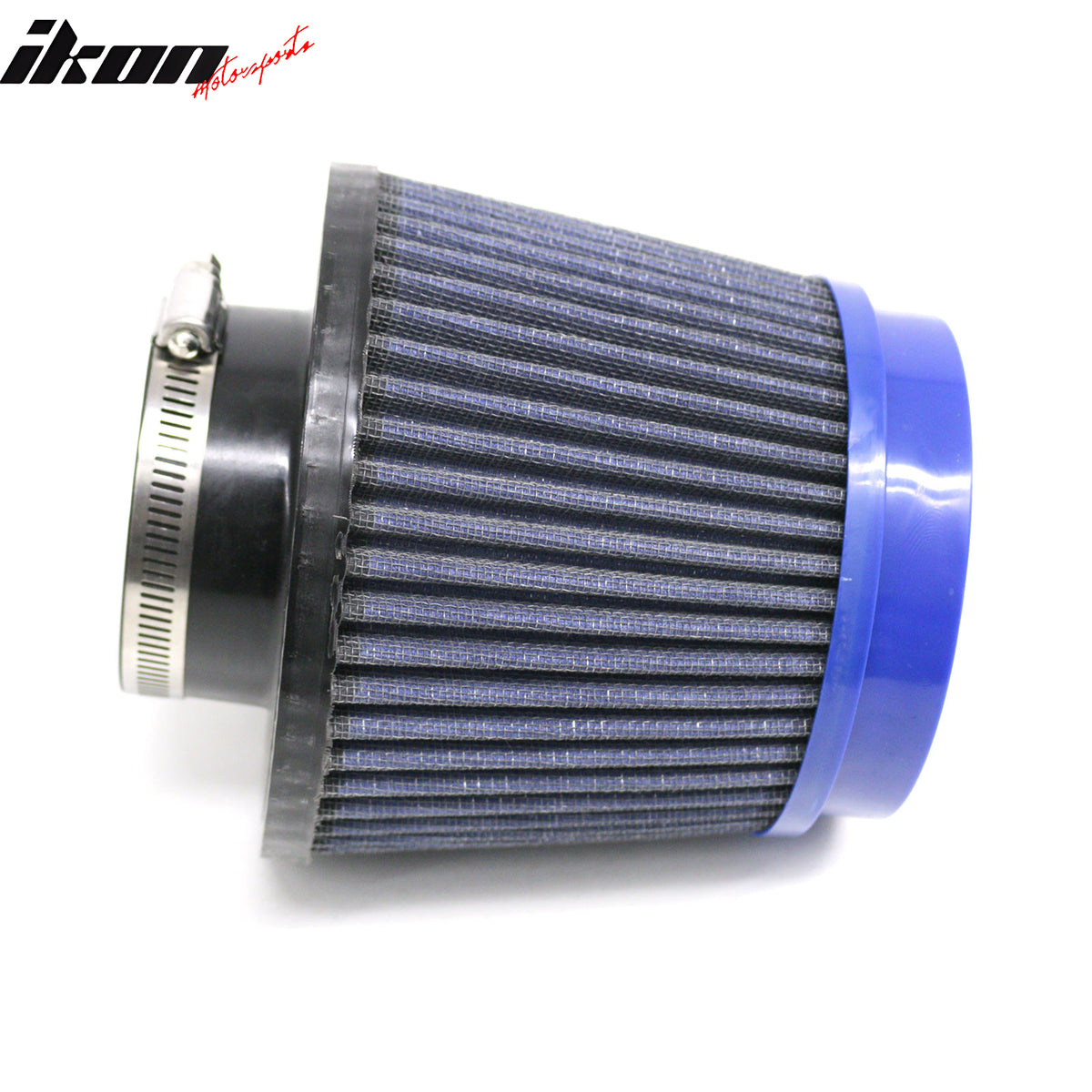 Universal 3"/76mm High Flow Inlet Dry Filter Cold Air Intake Cone Replacement