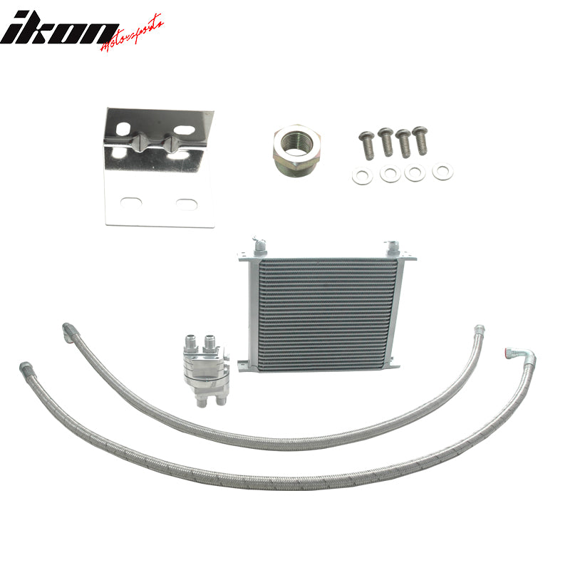 Universal Engine Transmission 30-Row Oil Cooler Relocation Kit