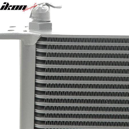 Clearance Sale Engine Transmission 30-Row Oil Cooler Relocation Aluminum