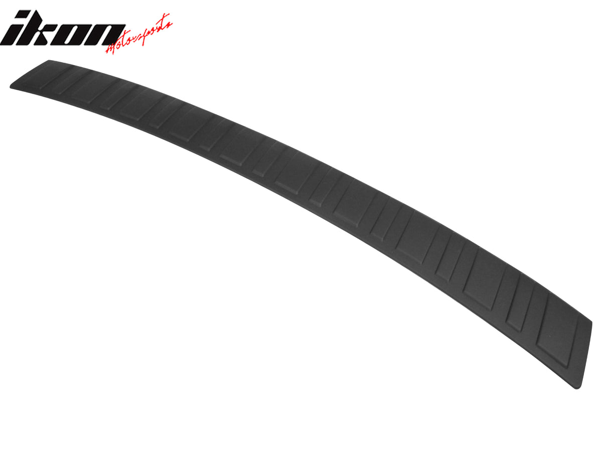 Fits 14-18 Subaru Forester Rear Bumper Sill Cover Protector Step Plate Guard PP